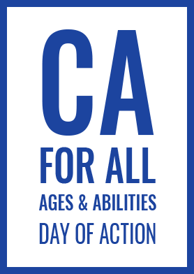 Logo of California for All Ages & Abilities.